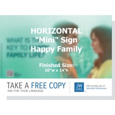 HPT-32 - "What Is The Key To Happy Family Life?" - Mini